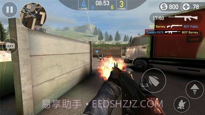 前锋突袭英文截图5