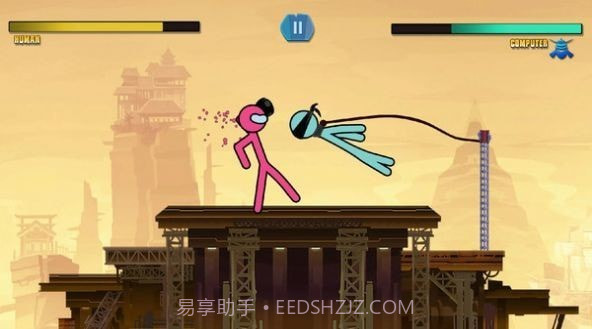 暗影战士斯蒂克曼战斗截图3