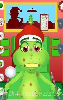 圣诞节救护车截图1