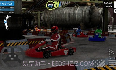 真实卡丁车赛截图3