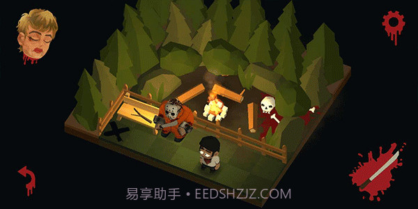 十三号星期五杀手谜题截图1 十三号星期五杀手谜题截图1