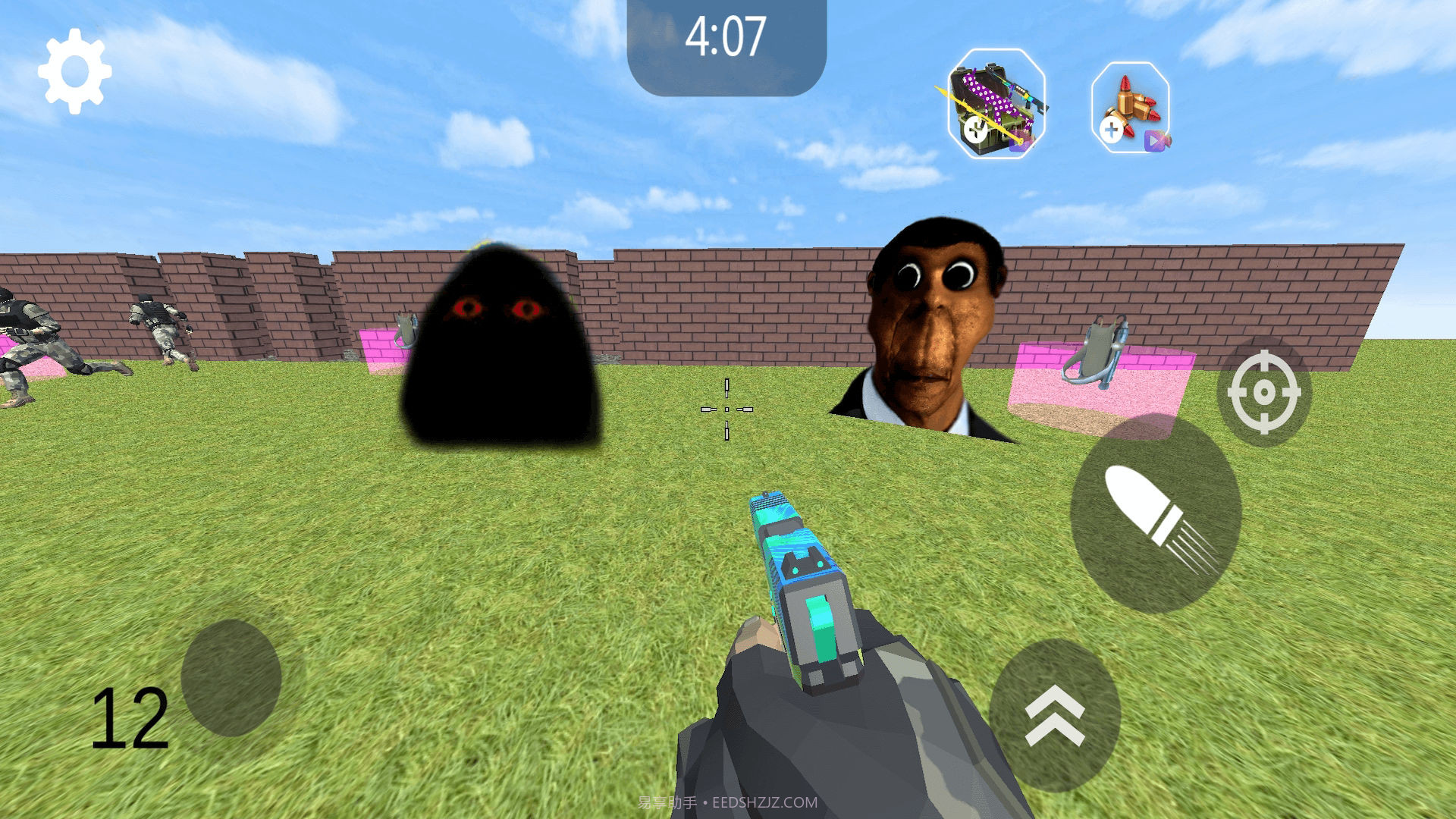 盖瑞模组恐怖追逐截图3