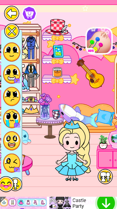 公主小镇世界:公主截图2 公主小镇世界:公主截图2