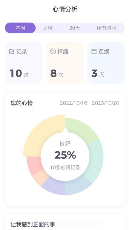 星音情绪日记截图3