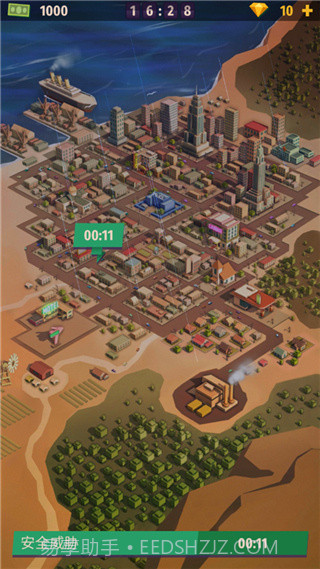 警察公司大亨内购版截图1