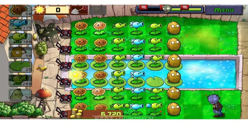 PvZDSA触控版截图3 PvZDSA触控版截图3