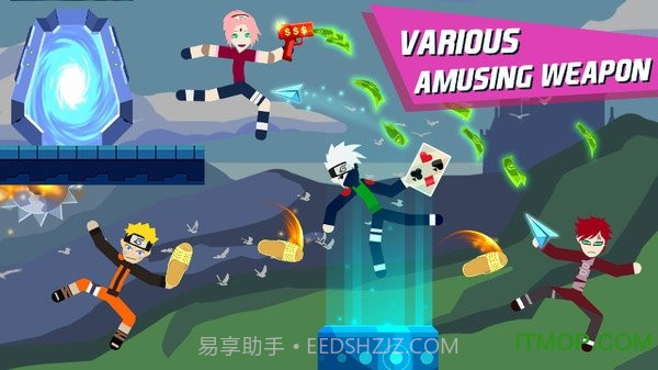 火柴人至尊格斗截图1