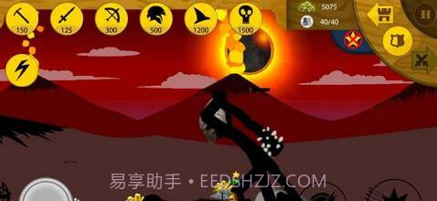 火柴人战争哥斯拉魔改版截图3 火柴人战争哥斯拉魔改版截图3