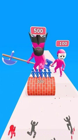 压碎奔跑3D截图2 压碎奔跑3D截图2