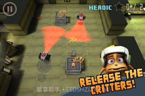 怪兽大逃亡 Critter Escape截图1