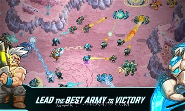 钢铁战队入侵全英雄解锁版截图3