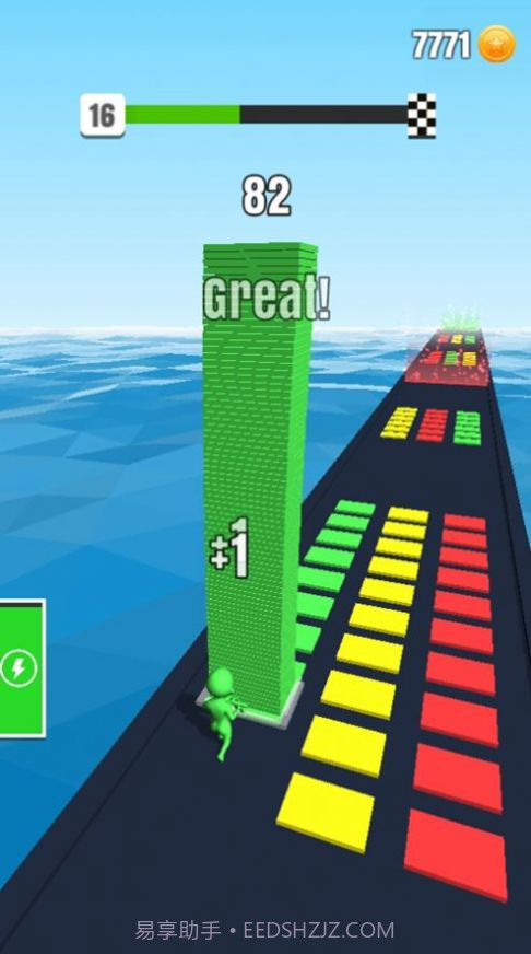 可爱熊搬砖块截图1 可爱熊搬砖块截图1