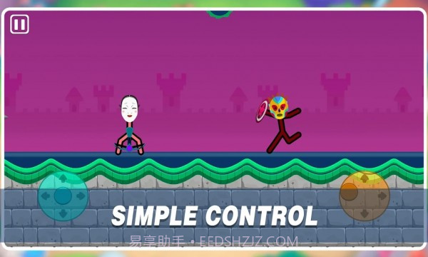 决斗者斯蒂克曼截图2