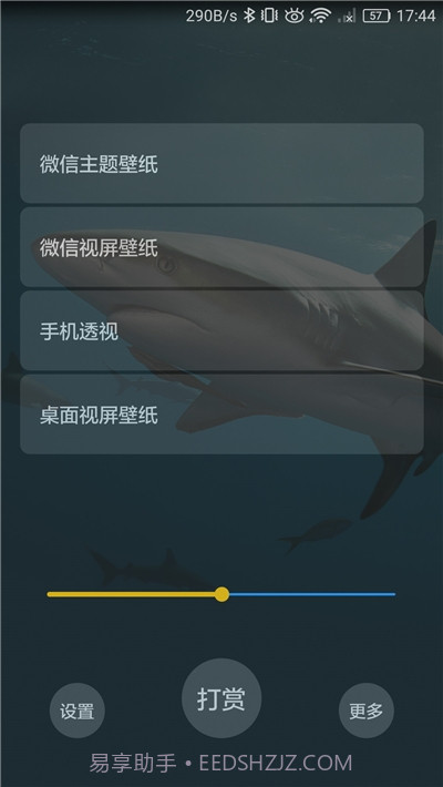 微信透明壁纸主题截图1
