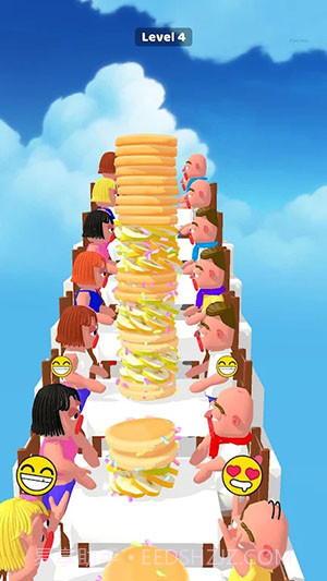 煎饼跑酷截图3 煎饼跑酷截图3