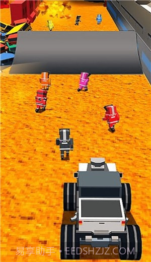 怪物卡车特技竞技场截图3