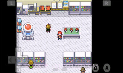 口袋妖怪火红可存档完美版截图3