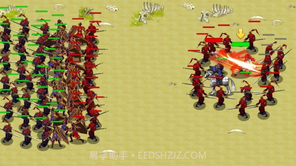 放置军团之全军出击截图2 放置军团之全军出击截图2