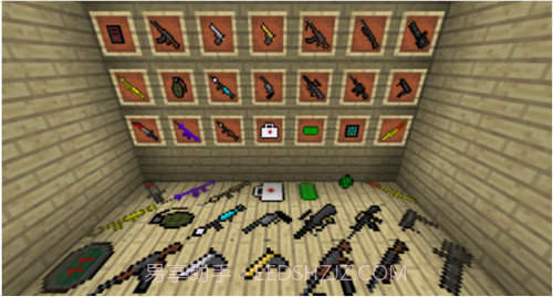 我的世界3d枪械模组免费版截图2 我的世界3d枪械模组免费版截图2