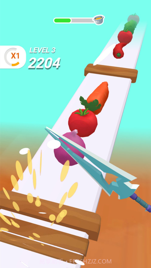 切倒一切截图3 切倒一切截图3