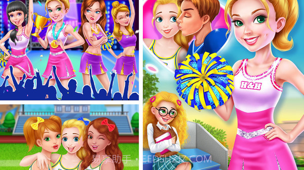 爱情故事女孩的选择截图1