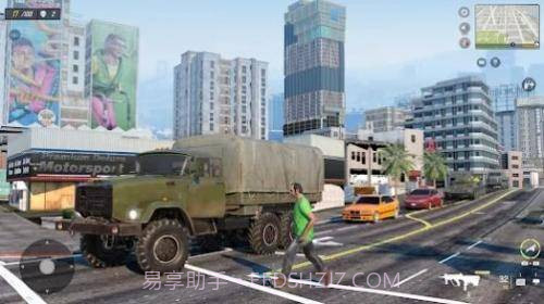 越野军车驾驶截图1