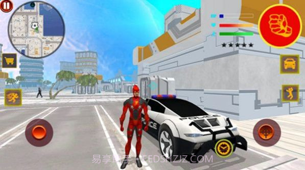 闪电机器人英雄大战中文版截图2