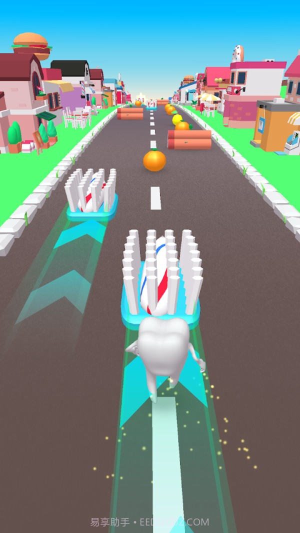 牙齿疯狂冲刺截图1 牙齿疯狂冲刺截图1