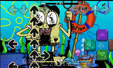 周五夜放克错误化海绵宝宝模组截图4