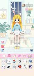 像素女孩换装物语截图1