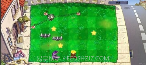 pvz植物大战僵尸割绳子截图1