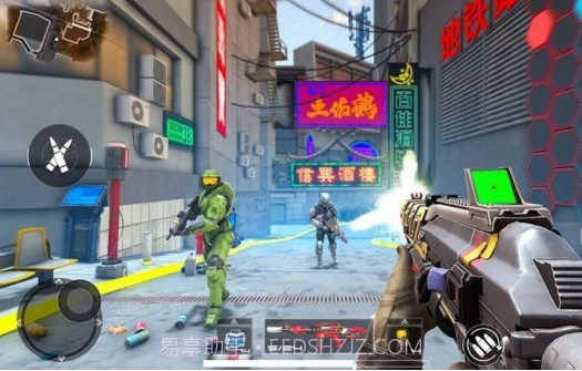 无限射击战士截图2