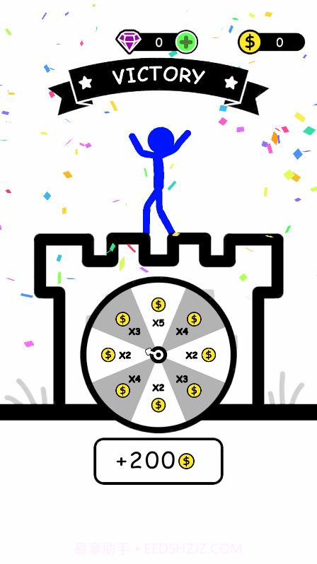 火柴人英雄塔防截图1