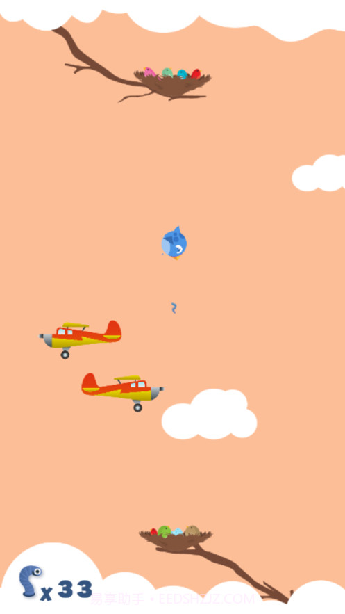 喂饱小鸟截图3 喂饱小鸟截图3
