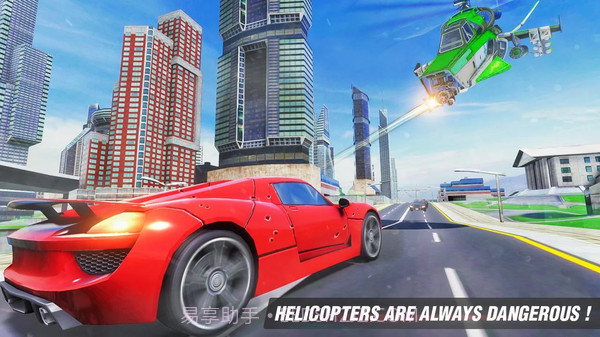 城市警察绳索英雄截图2