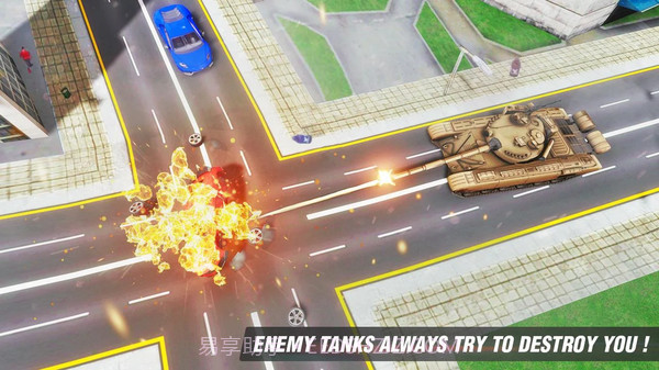 城市警察绳索英雄截图5