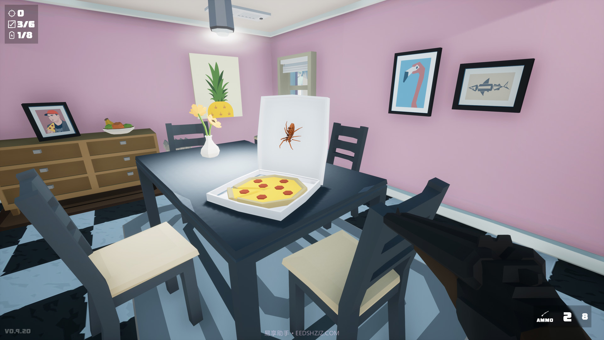 火烧蜘蛛截图5 火烧蜘蛛截图5