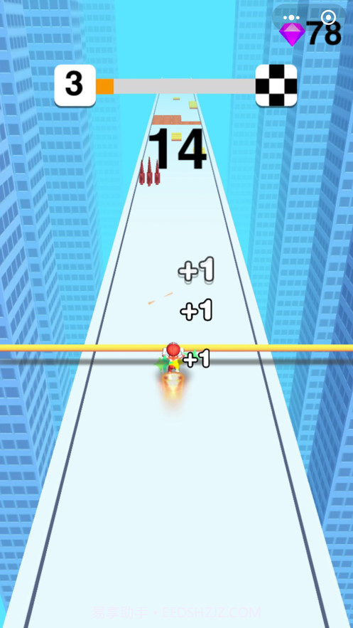 长杆冲刺免广告截图1