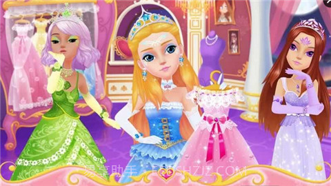 公主的梦幻舞会截图2