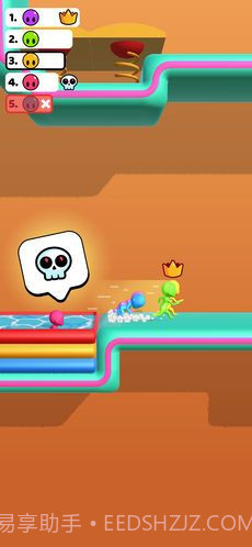 run race 3d联机版截图1 run race 3d联机版截图1