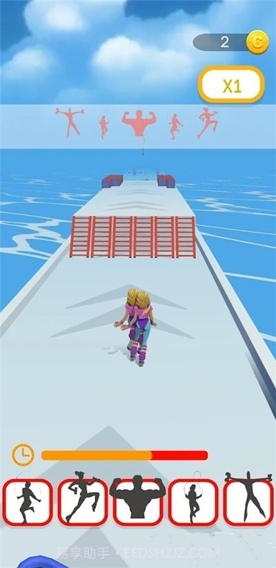 体操运动员酷跑截图3