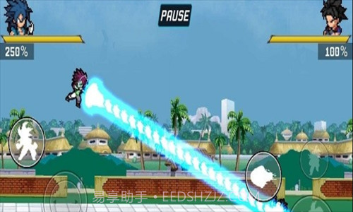 像素龙珠赛亚人截图1 像素龙珠赛亚人截图1