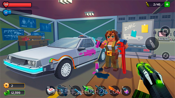 像素战斗：僵尸突袭中文版截图3