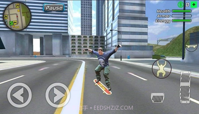 开放世界城市黑帮手机版截图2 开放世界城市黑帮手机版截图2