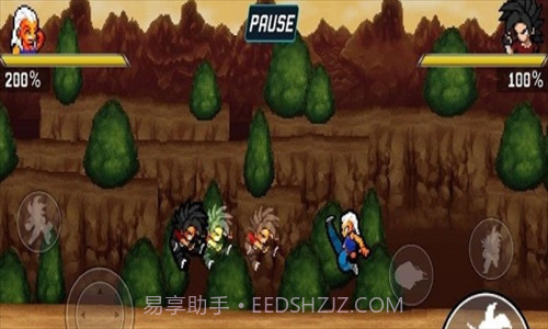 像素龙珠赛亚人截图3 像素龙珠赛亚人截图3