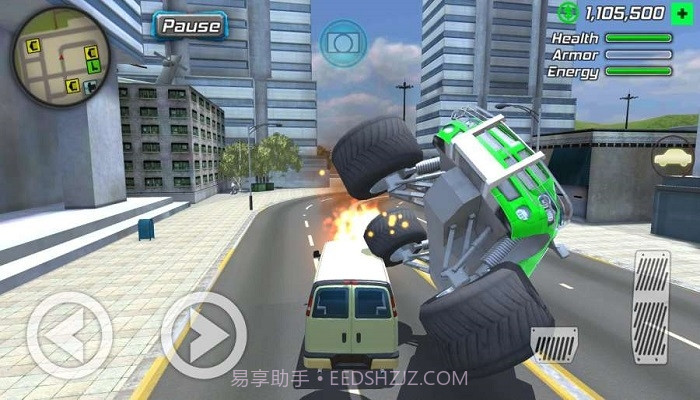 开放世界城市黑帮手机版截图3 开放世界城市黑帮手机版截图3