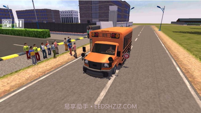 像素校车模拟截图2 像素校车模拟截图2