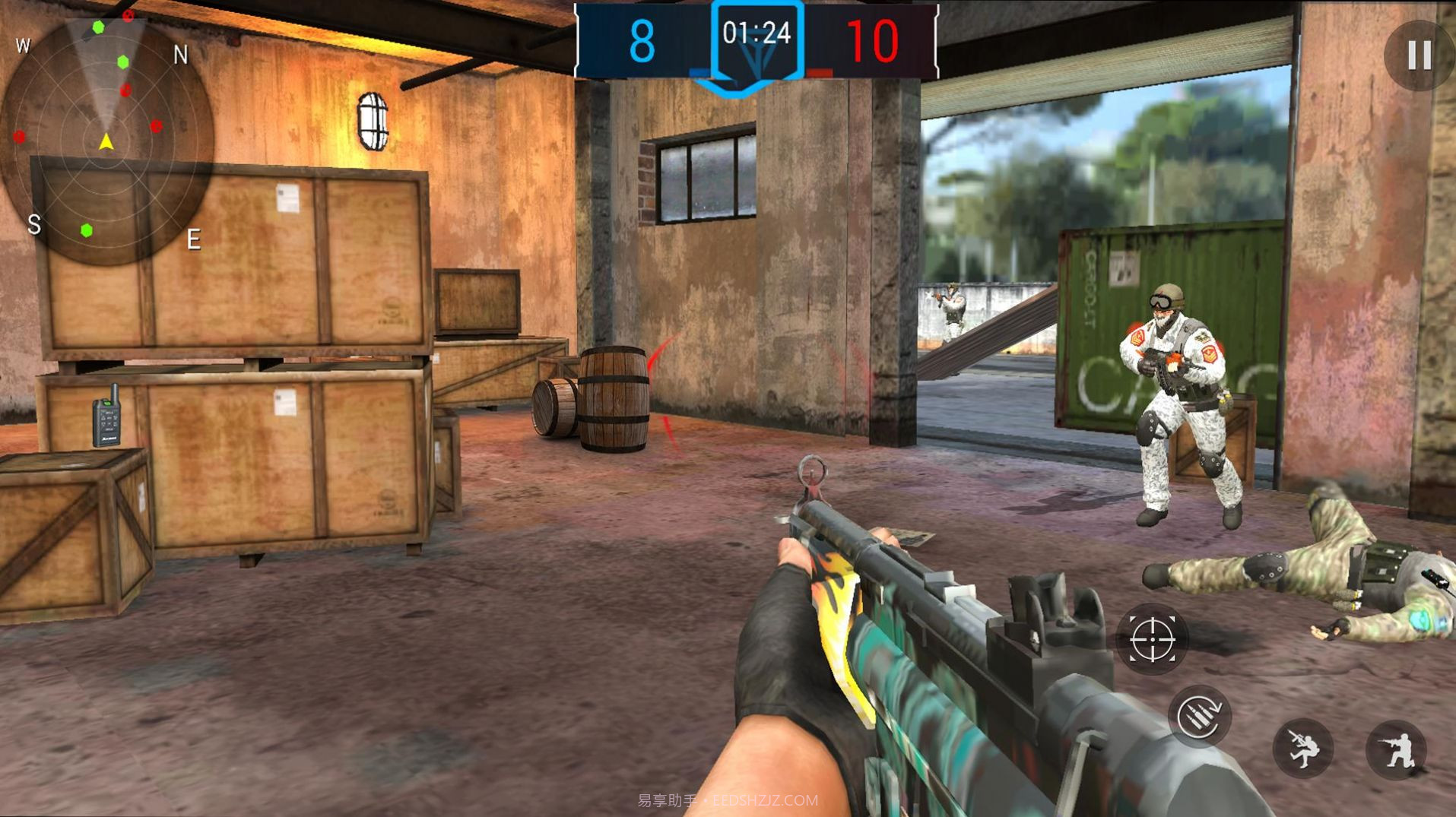 军队射击战场截图4