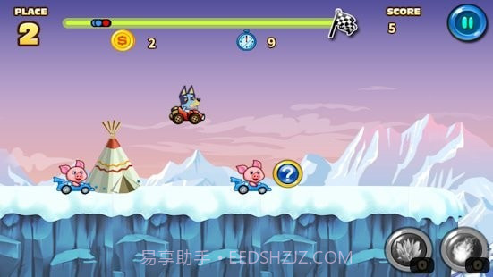 蓝狗赛车截图1 蓝狗赛车截图1