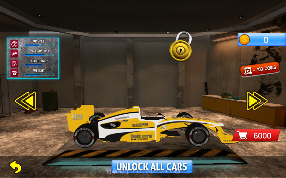方程式赛车3D截图2 方程式赛车3D截图2